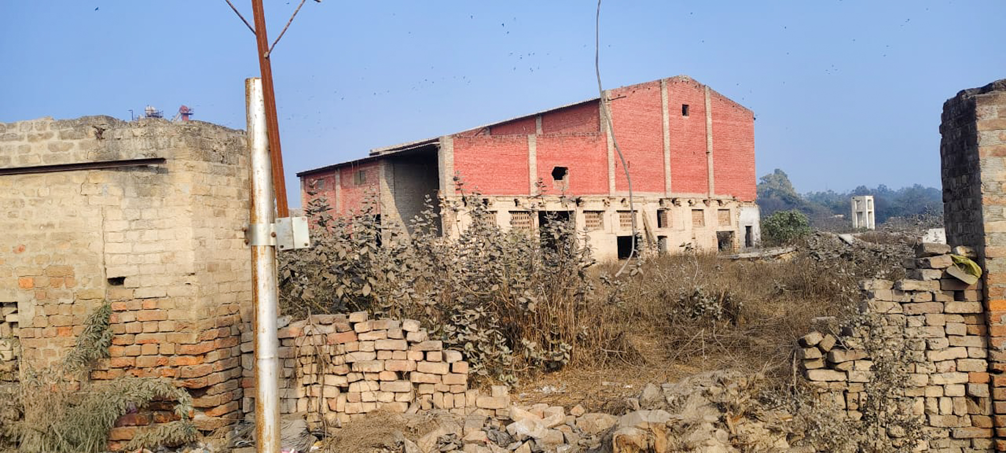 Industrial Plot with Factory Building for Sale in Jalalabad