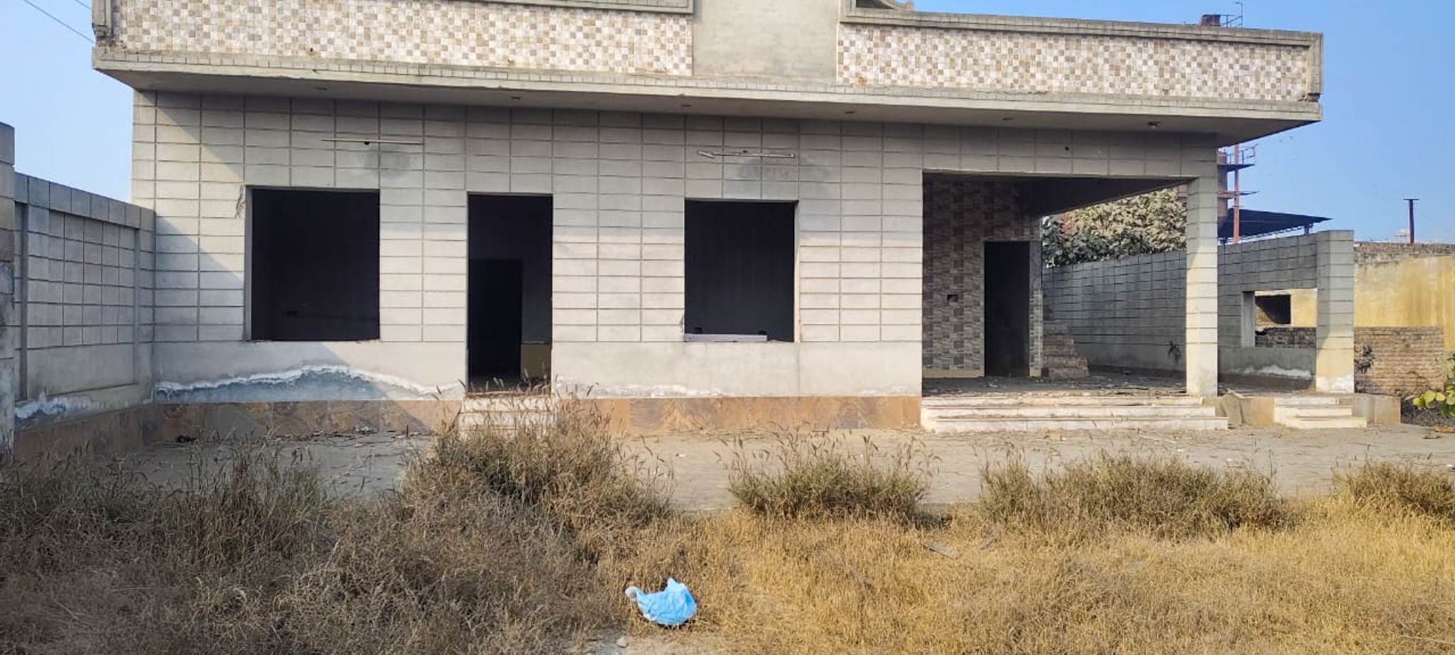 Industrial Plot with Factory Building for Sale in Jalalabad