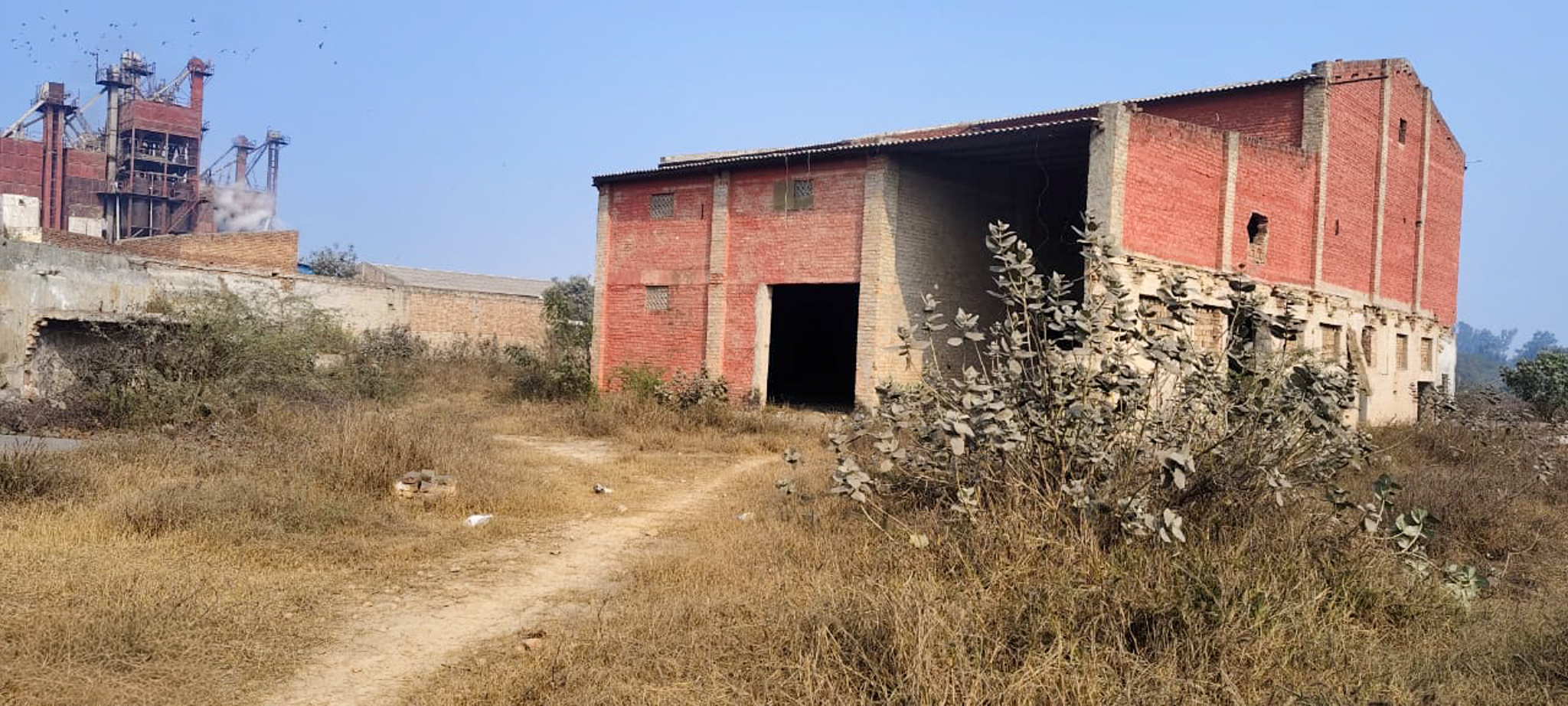 Industrial Plot with Factory Building for Sale in Jalalabad