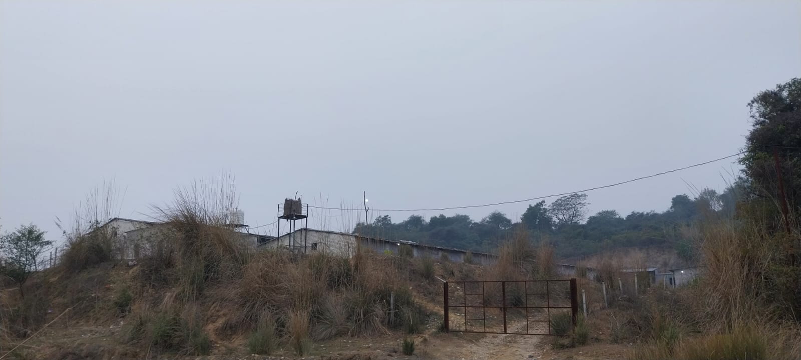 LAND & BUILDING (POULTRY FARM) for Sale in Una
