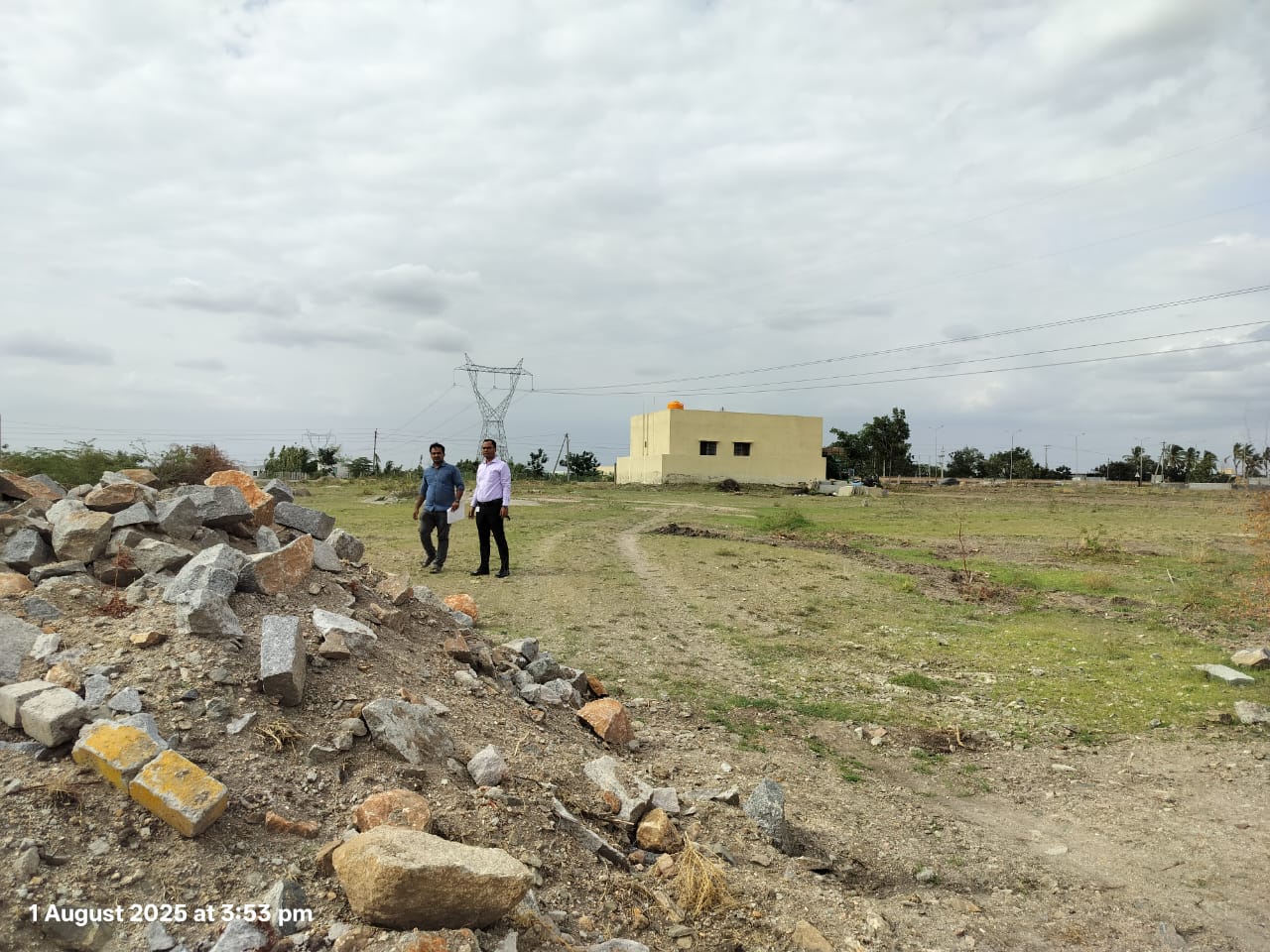 Plot for Sale in RACHANAPALLI, KALYANADURAM ROAD, Ananthapuramu