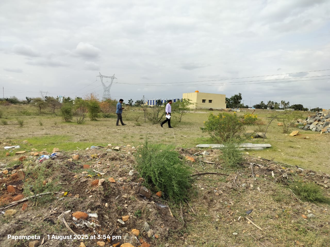 Plot for Sale in RACHANAPALLI, KALYANADURAM ROAD, Ananthapuramu