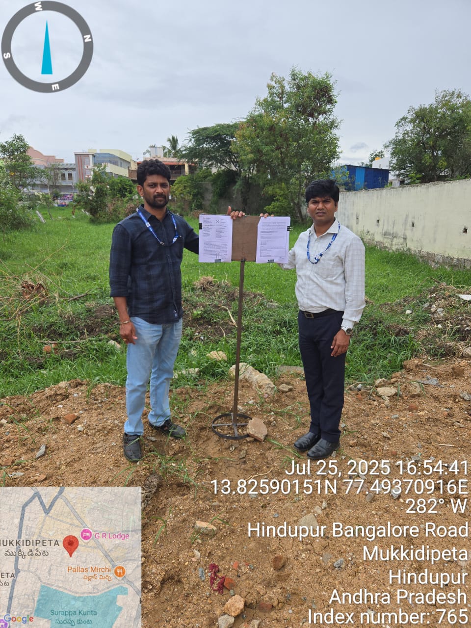 Plot for Sale in Hindupur