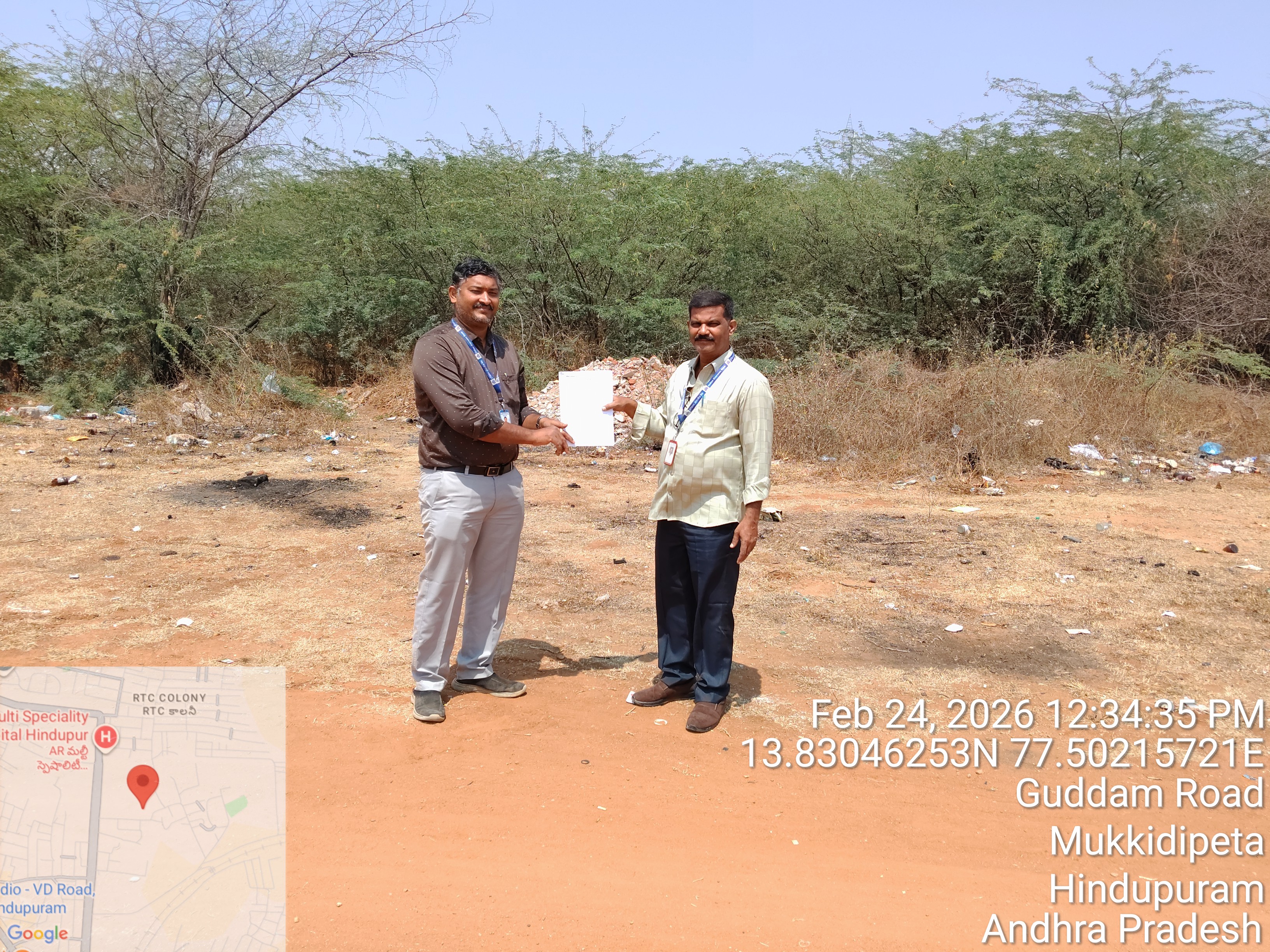 Plot for Sale in Hindupur