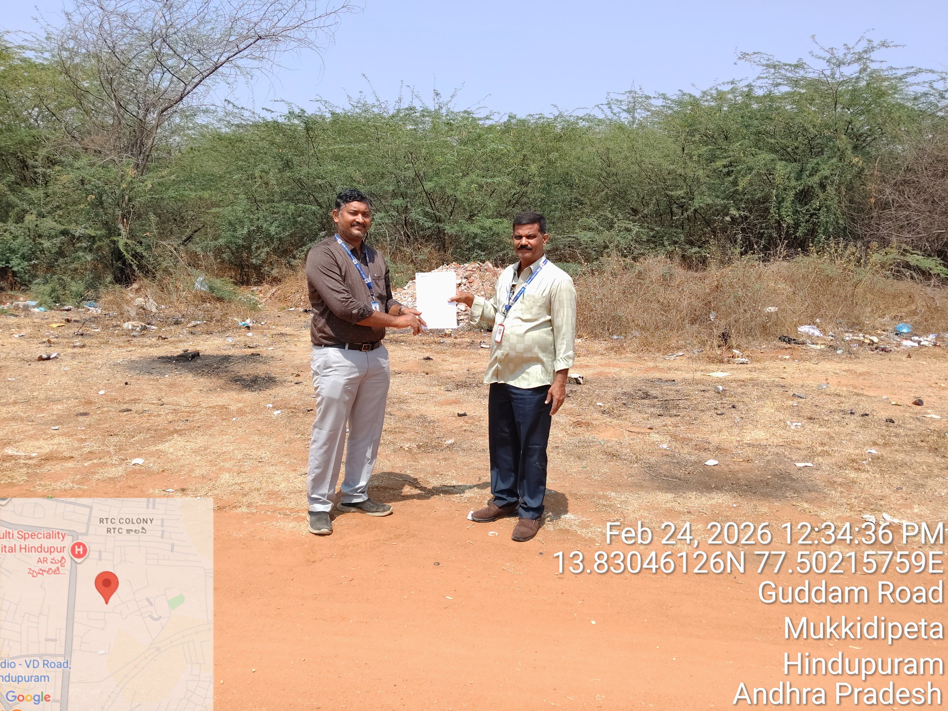 Plot for Sale in Hindupur