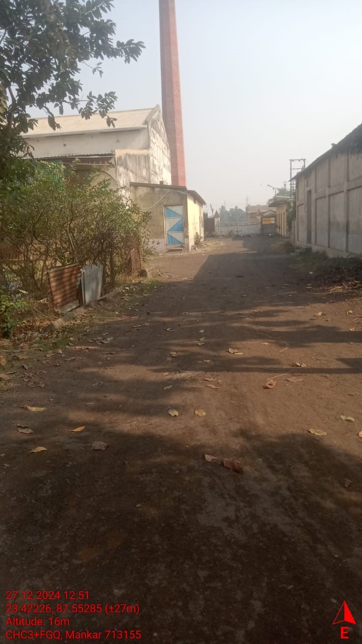 Industrial Plot with Factory Building for Sale in Budbud
