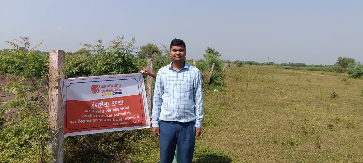 Plot for Sale in TANKARIYA, Bharuch