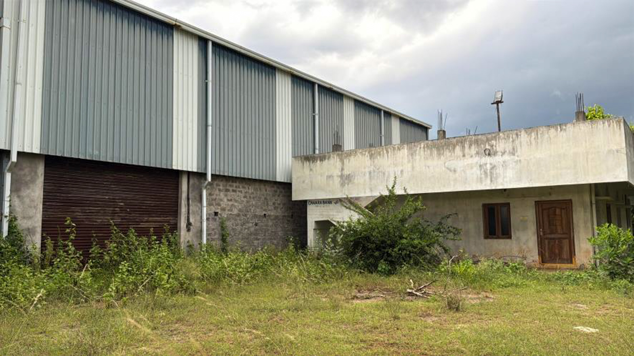 Industrial Plot with Factory Building for Sale in Rajam