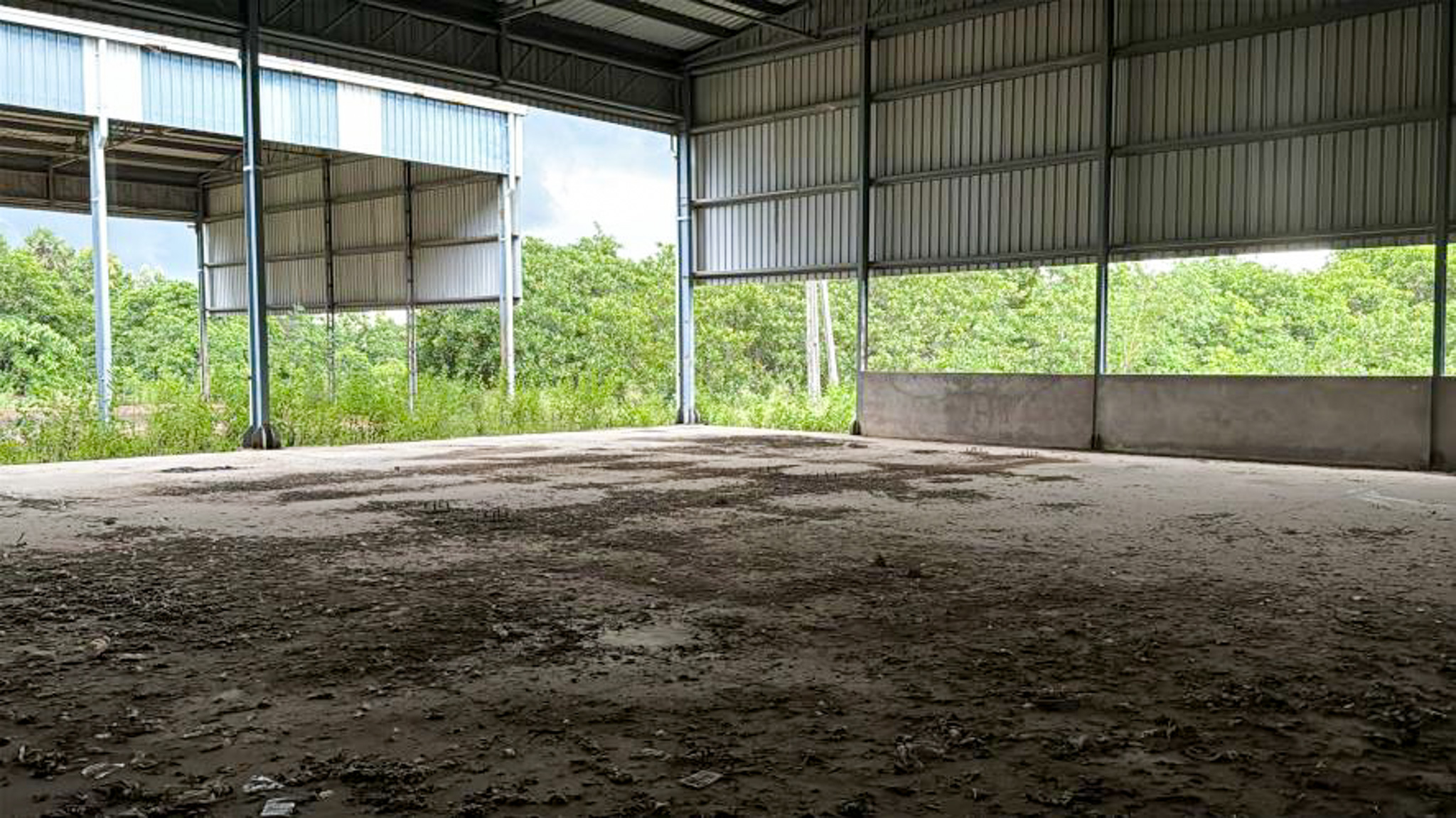 Industrial Plot with Factory Building for Sale in Rajam