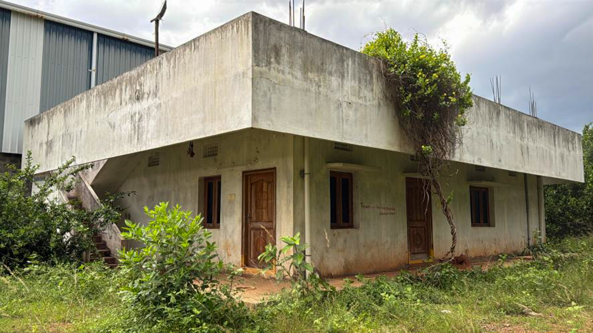 Industrial Plot with Factory Building for Sale in Rajam
