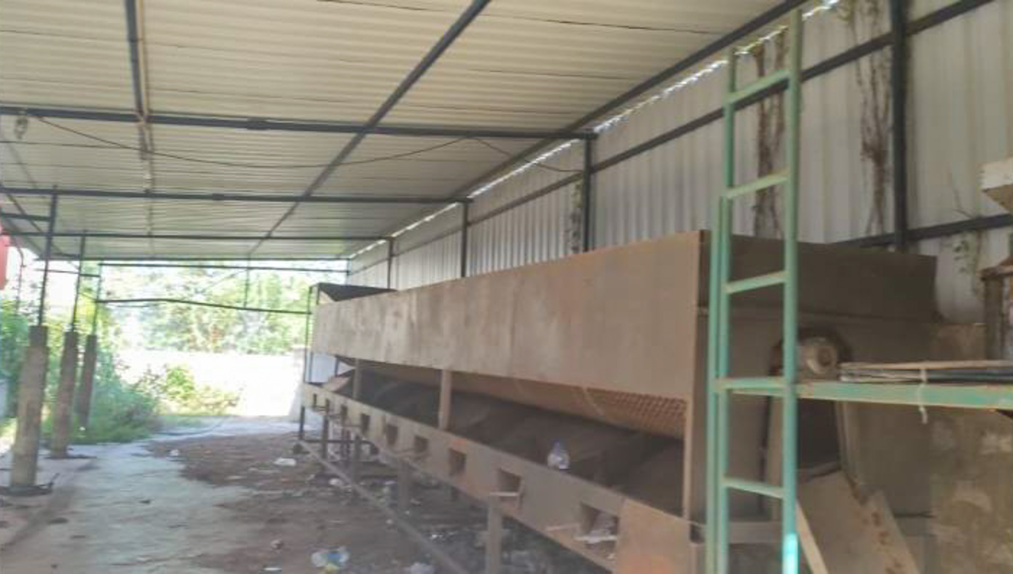 Industrial Plot with Factory Building for Sale in Chebrolu