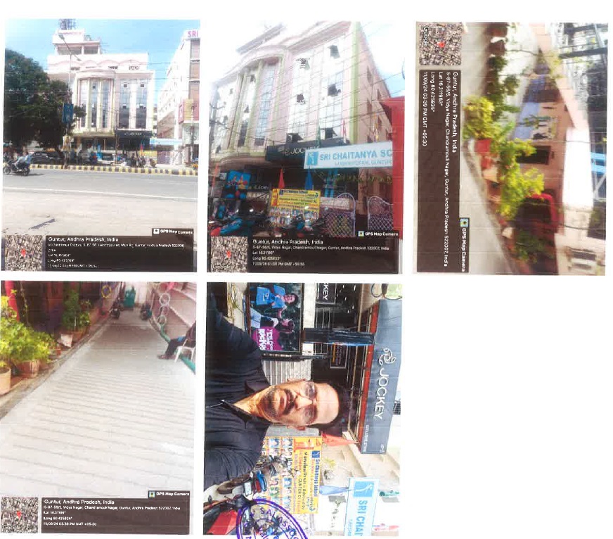 Office for Sale in Guntur Village within the Guntur Municipal Corporation limits, Venkateswara Estates, Guntur