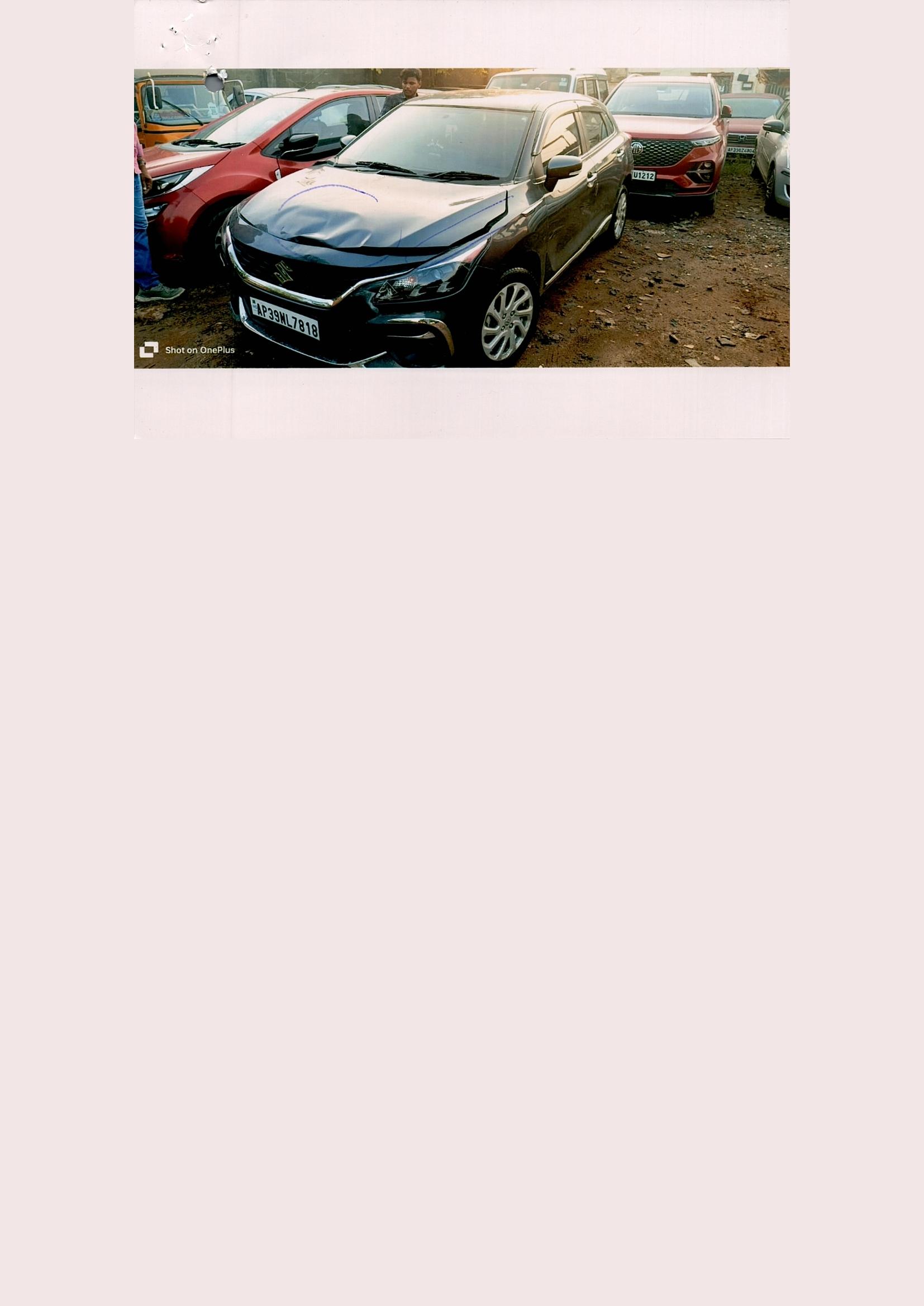 CAR MARUTI BALENO for Sale in SOMIEVARAPALEM, Mummidivaram