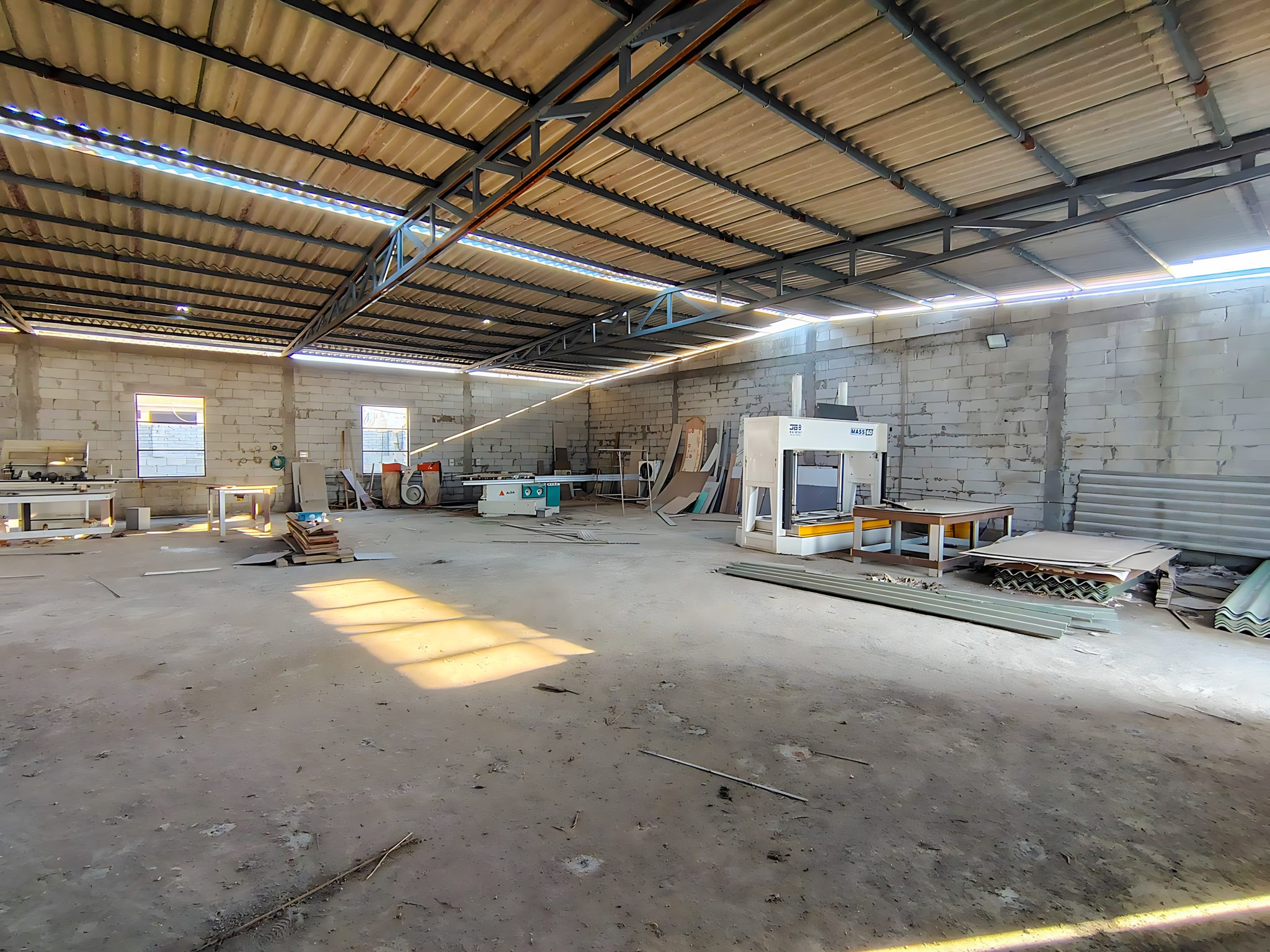 Shed with Plant and Machinery for Sale in Bain Attarian Industrial Area