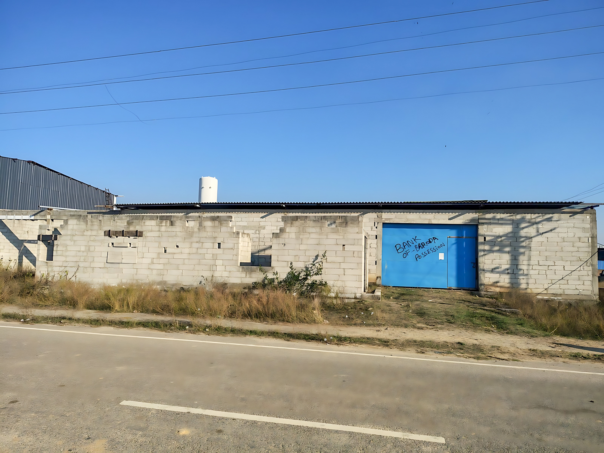 Shed with Plant and Machinery for Sale in Bain Attarian Industrial Area