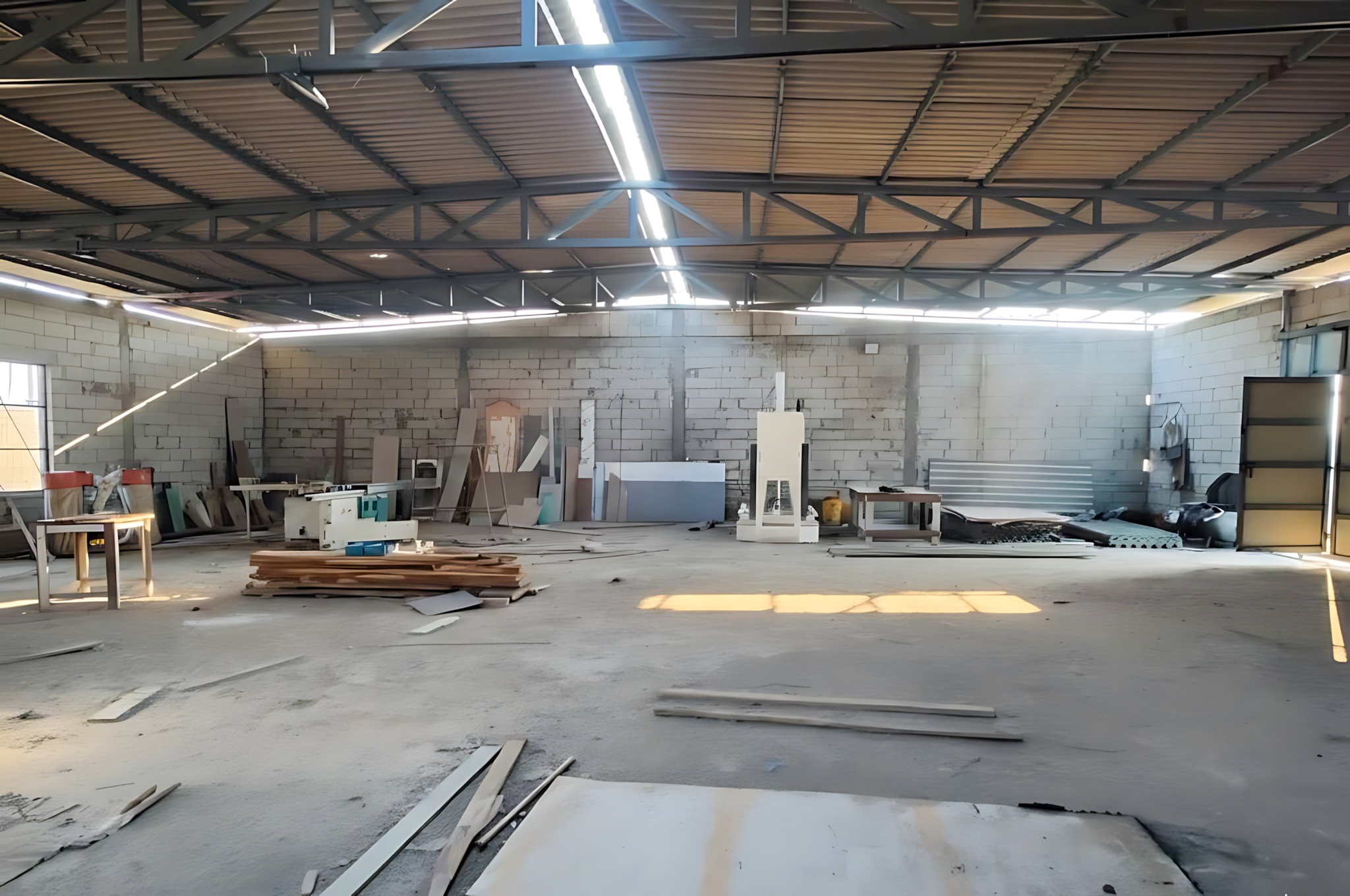 Shed with Plant and Machinery for Sale in Bain Attarian Industrial Area