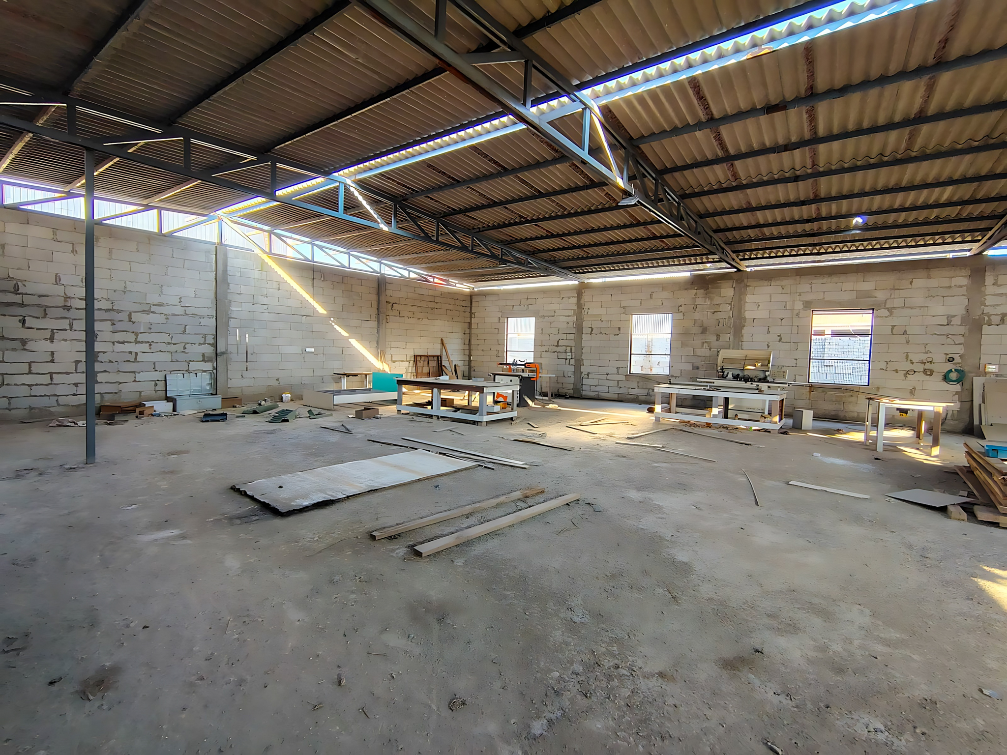 Shed with Plant and Machinery for Sale in Bain Attarian Industrial Area