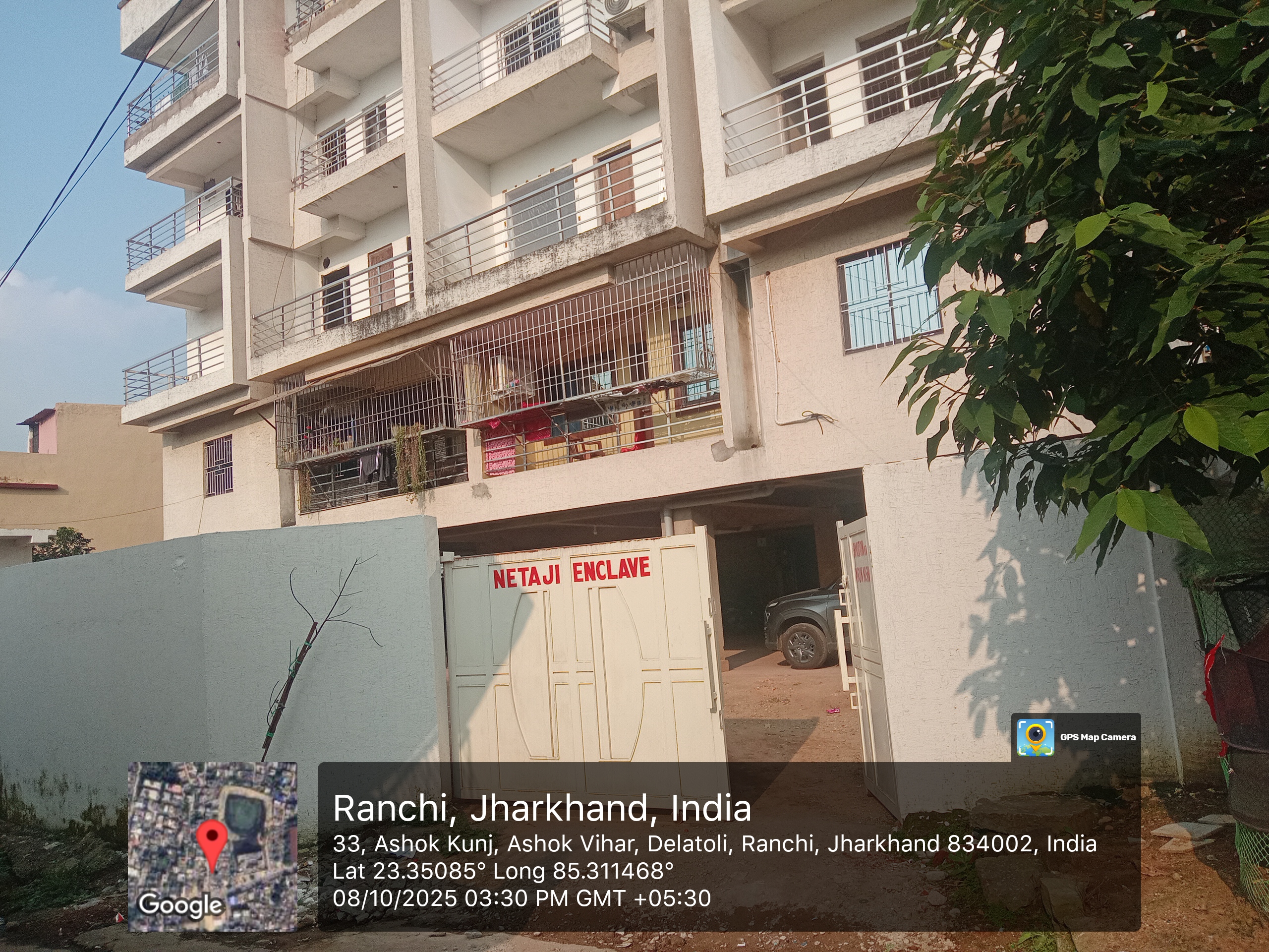 Flat for Sale in NETAJI ENCLAVE, Ranchi