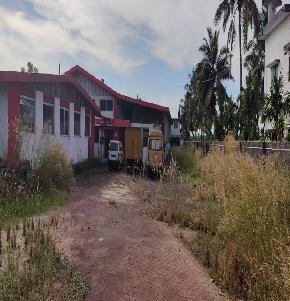 Industrial Plot with Factory Building for Sale in Barkur