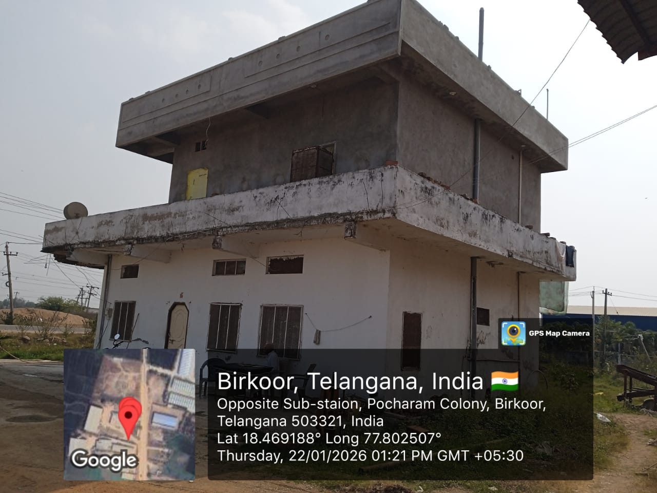 2 BHK Individual House for Sale in BHIRKUR, Kamareddy