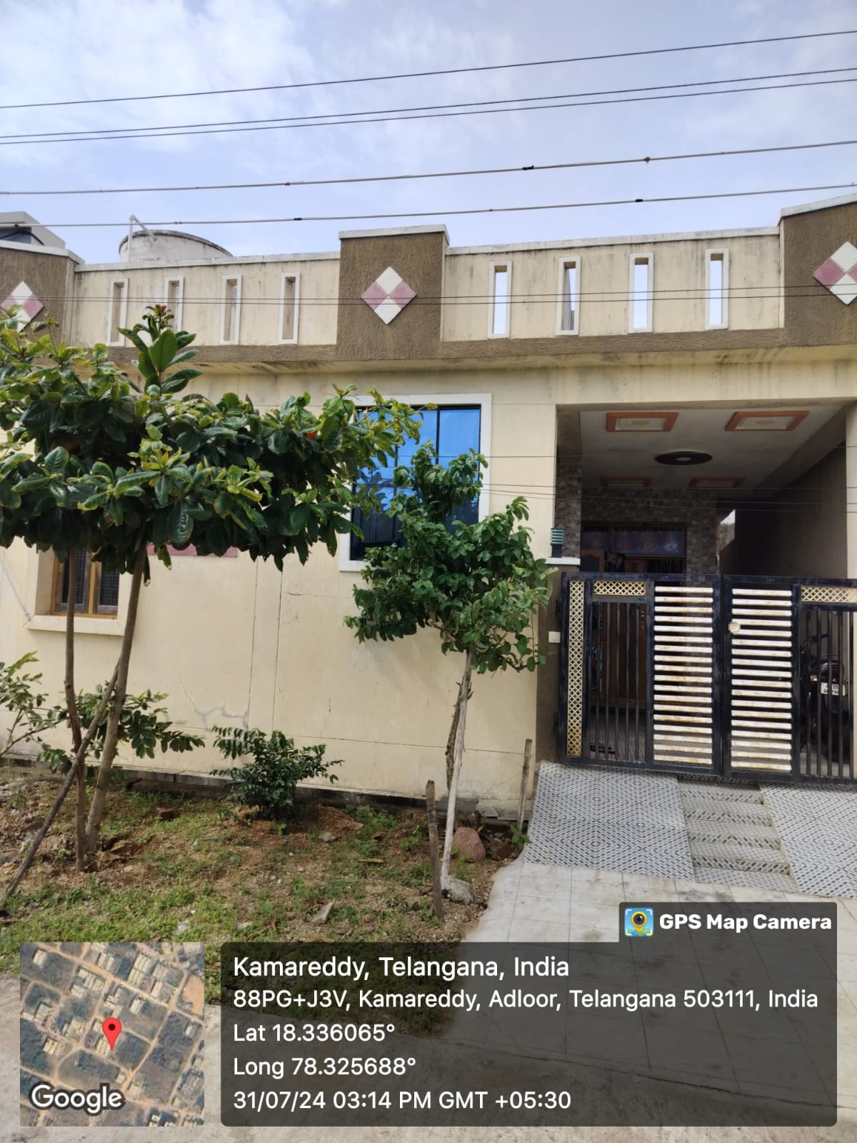 Individual House for Sale in Kamareddy, Kamareddy