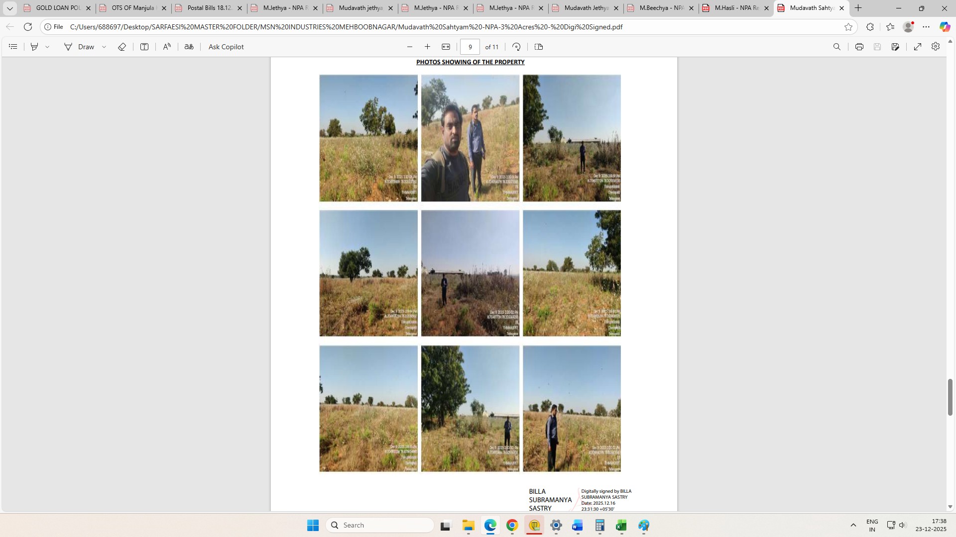 OPEN LAND for Sale in Nagarkurnool