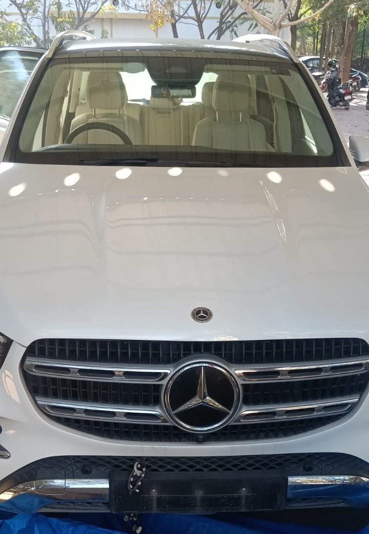 MERCESDES BENZ GLE300D 4MATIC BS-VI PH2/POLAR WHITE/DIESEL/2024/14193KM/CHASIS NUMBER-WINFB0KBRM021589/ENGINE NUMBER-65482080136005 for Sale in HYDERABAD, Hyderabad