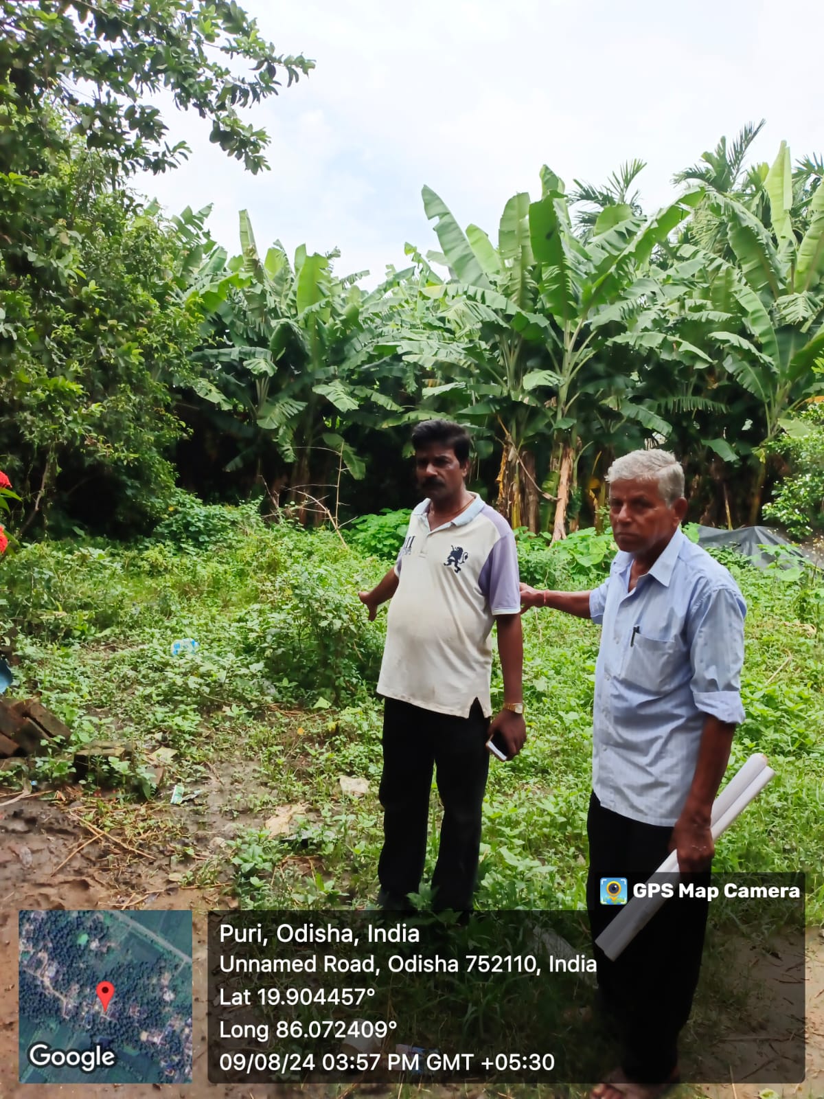 Plot for Sale in Konark