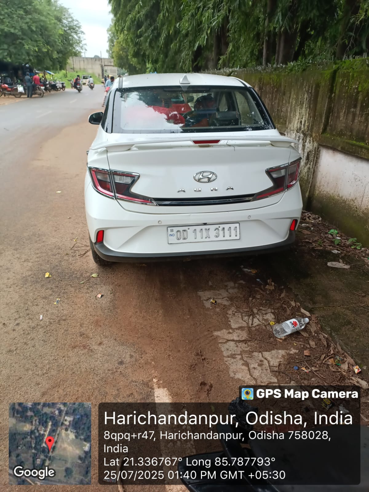 HYUNDAI AURA 1.2 SX for Sale in PODA ASTIA, Baripada