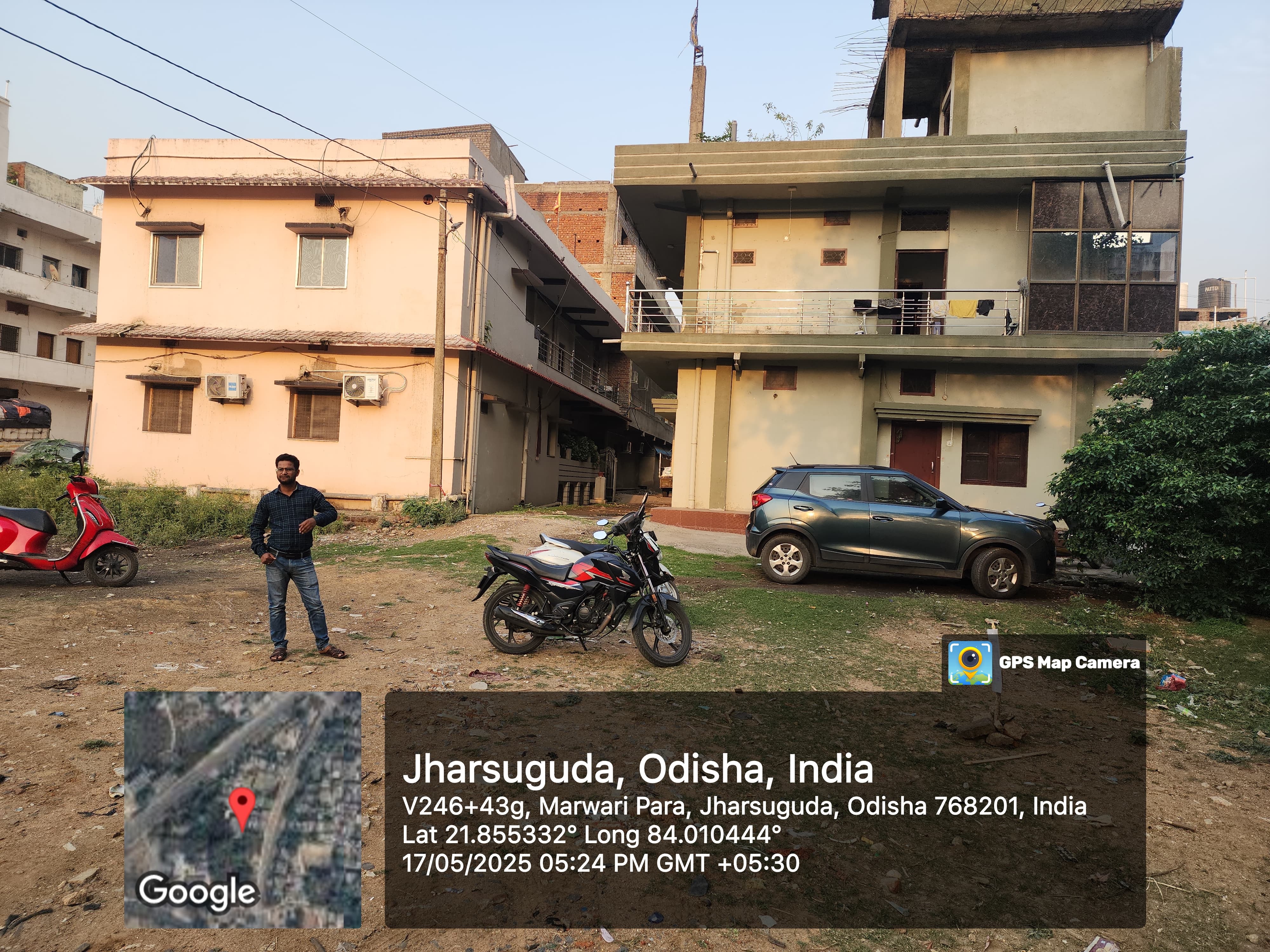 Plot for Sale in JHARSUGUDA TOWN UNIT NO 7, Vedanta Jharsuguda