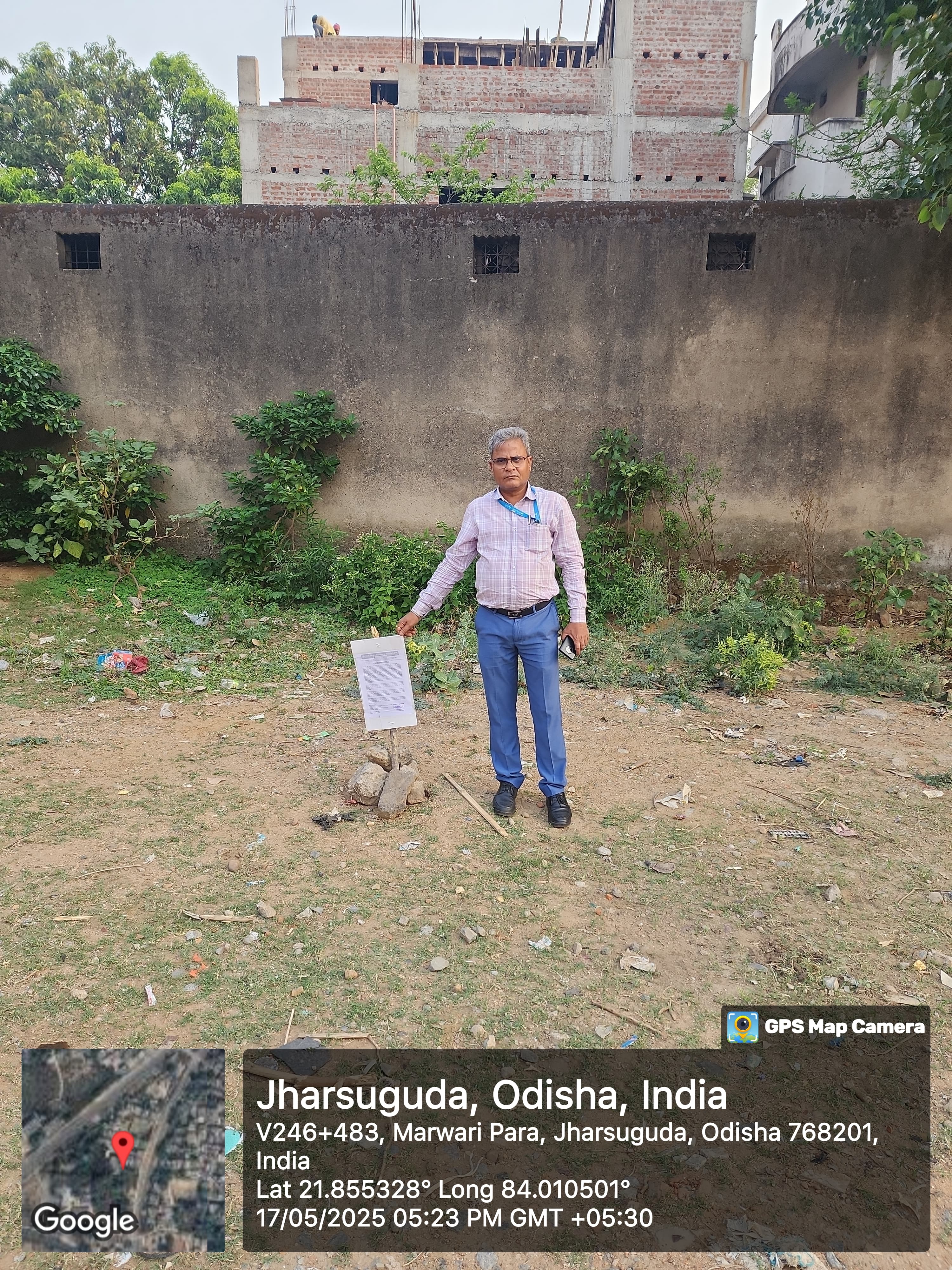 Plot for Sale in JHARSUGUDA TOWN UNIT NO 7, Vedanta Jharsuguda