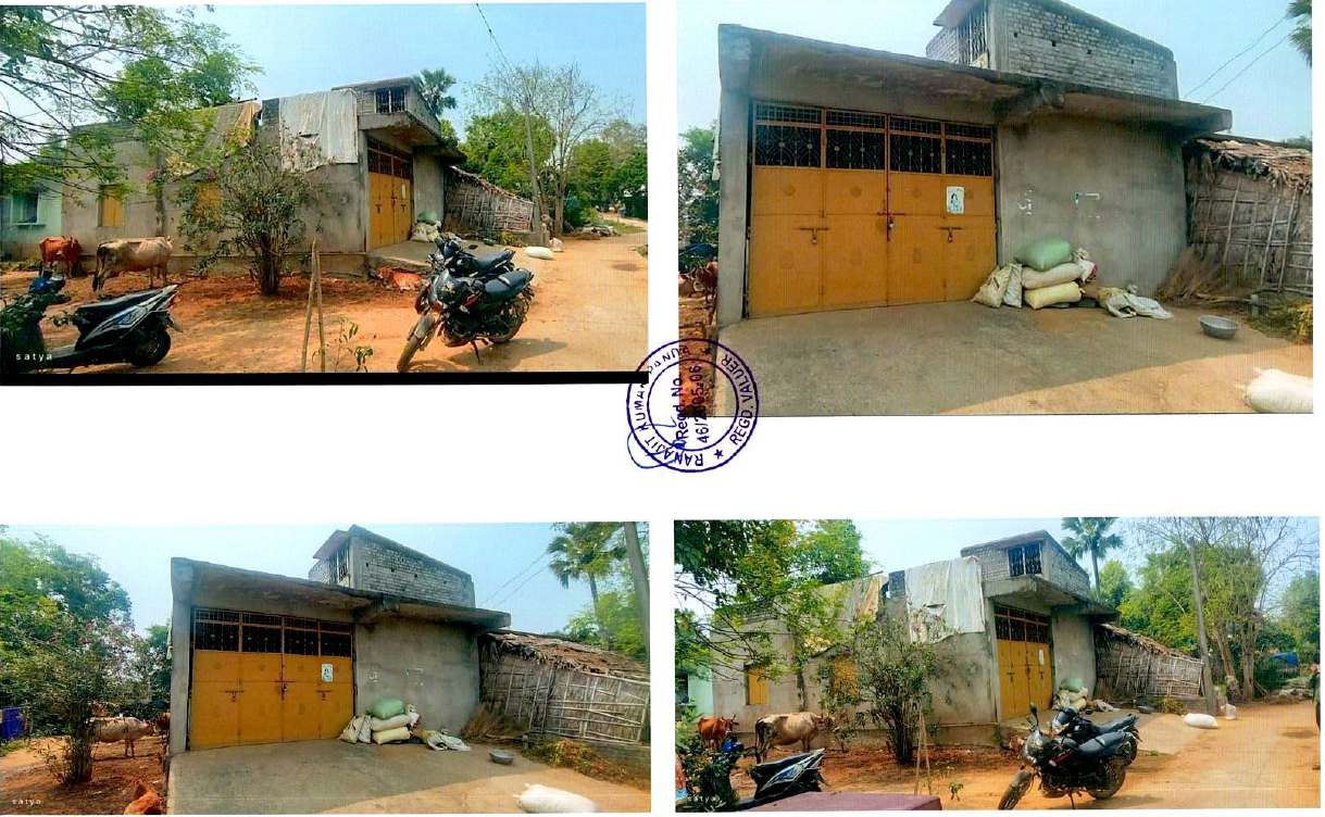 Individual House for Sale in DHARMASALA JAJPUR, Brahmabarada