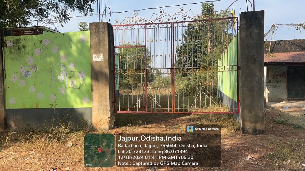 Residential Plot With Shed for Sale in Jajpur, Jajpur