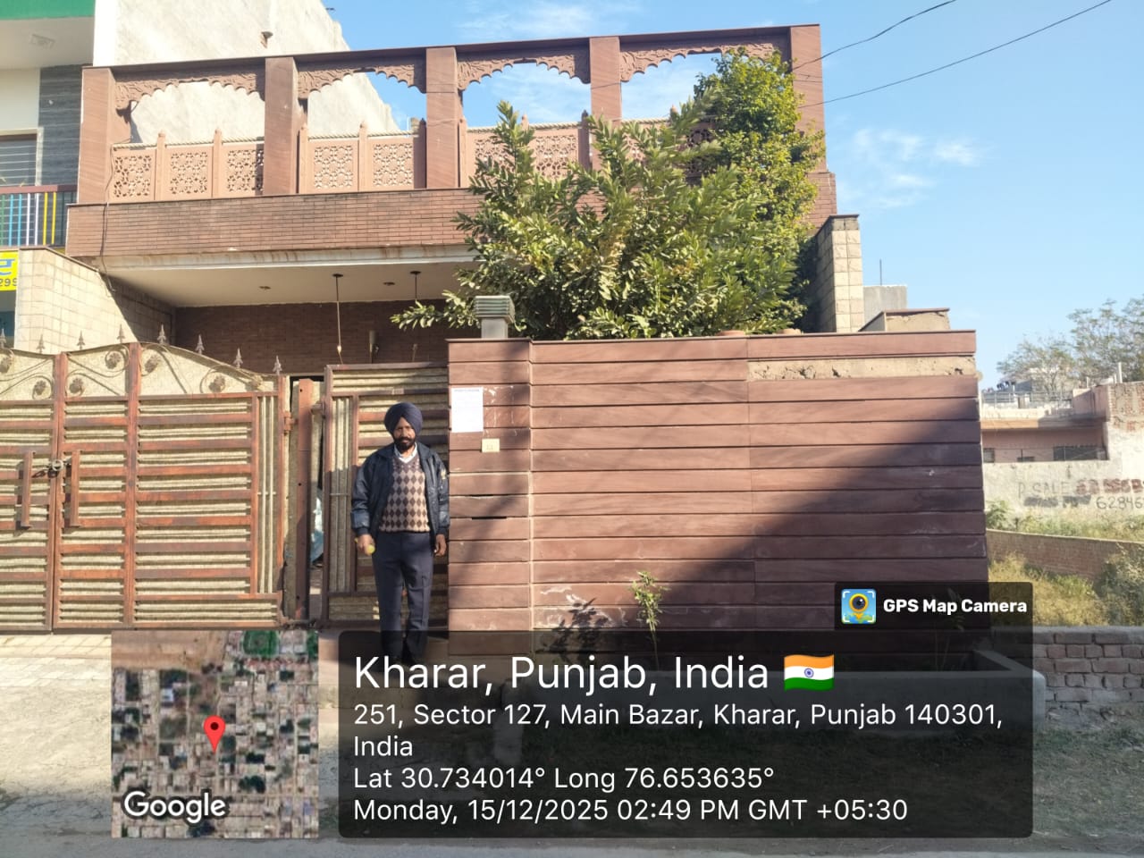 Individual House for Sale in HOUSE NO 550, SANTE MAJRA COLONY BEHIND SHIVALIK ENCLAVE KHARAR DISTRICT SAS NAGAR PUNJAB-140301, Mohali