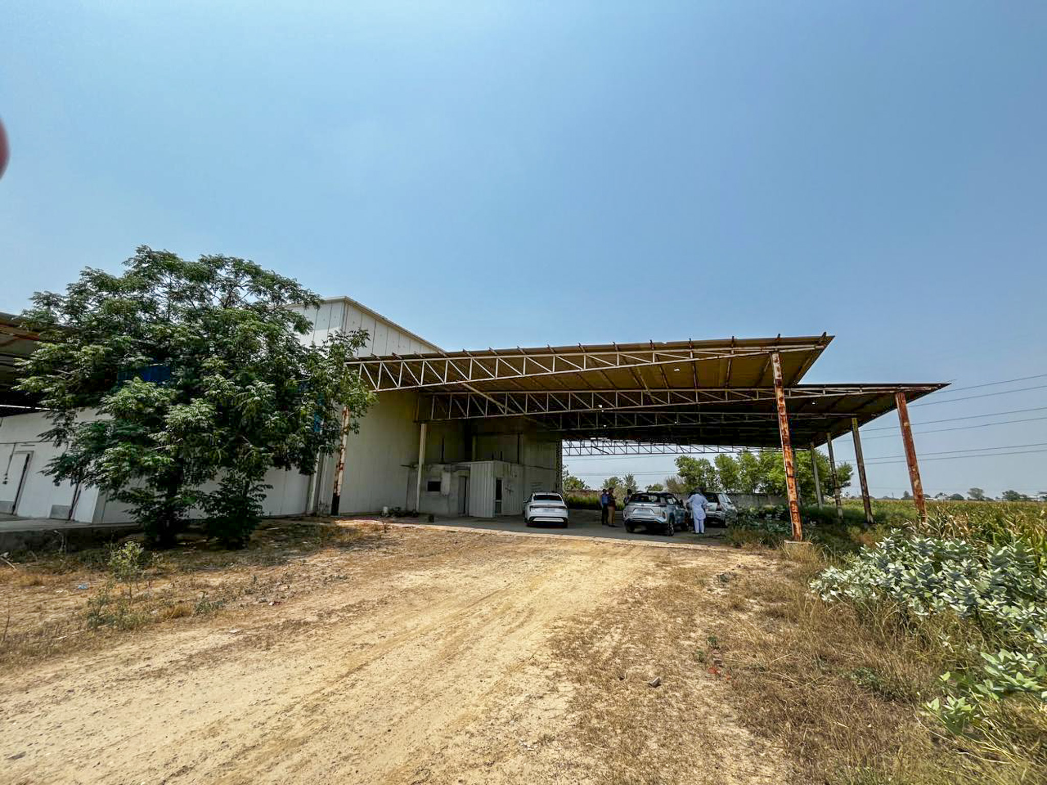 Shed with Plant and Machinery for Sale in Tarn Taran
