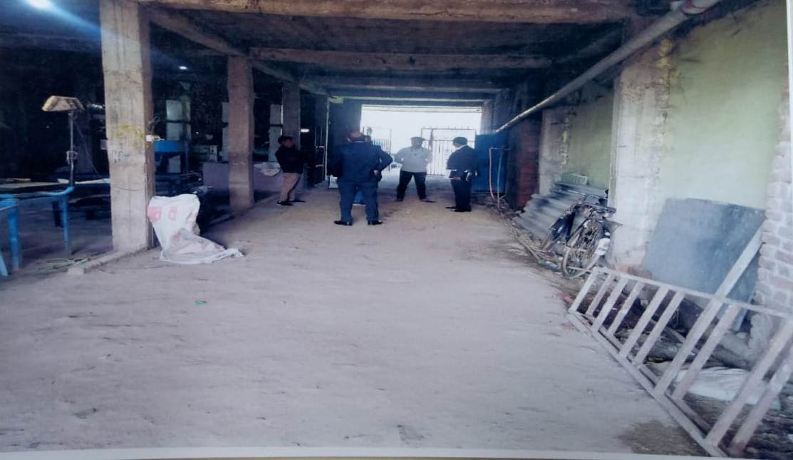Godowns for Sale in Maihar Cement Factory Sarlanagar