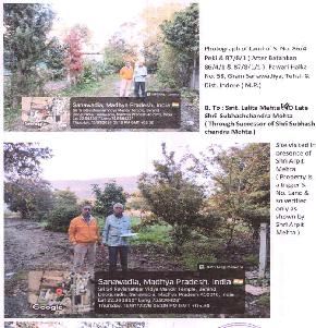 Plot for Sale in Bhicholi Hapsi