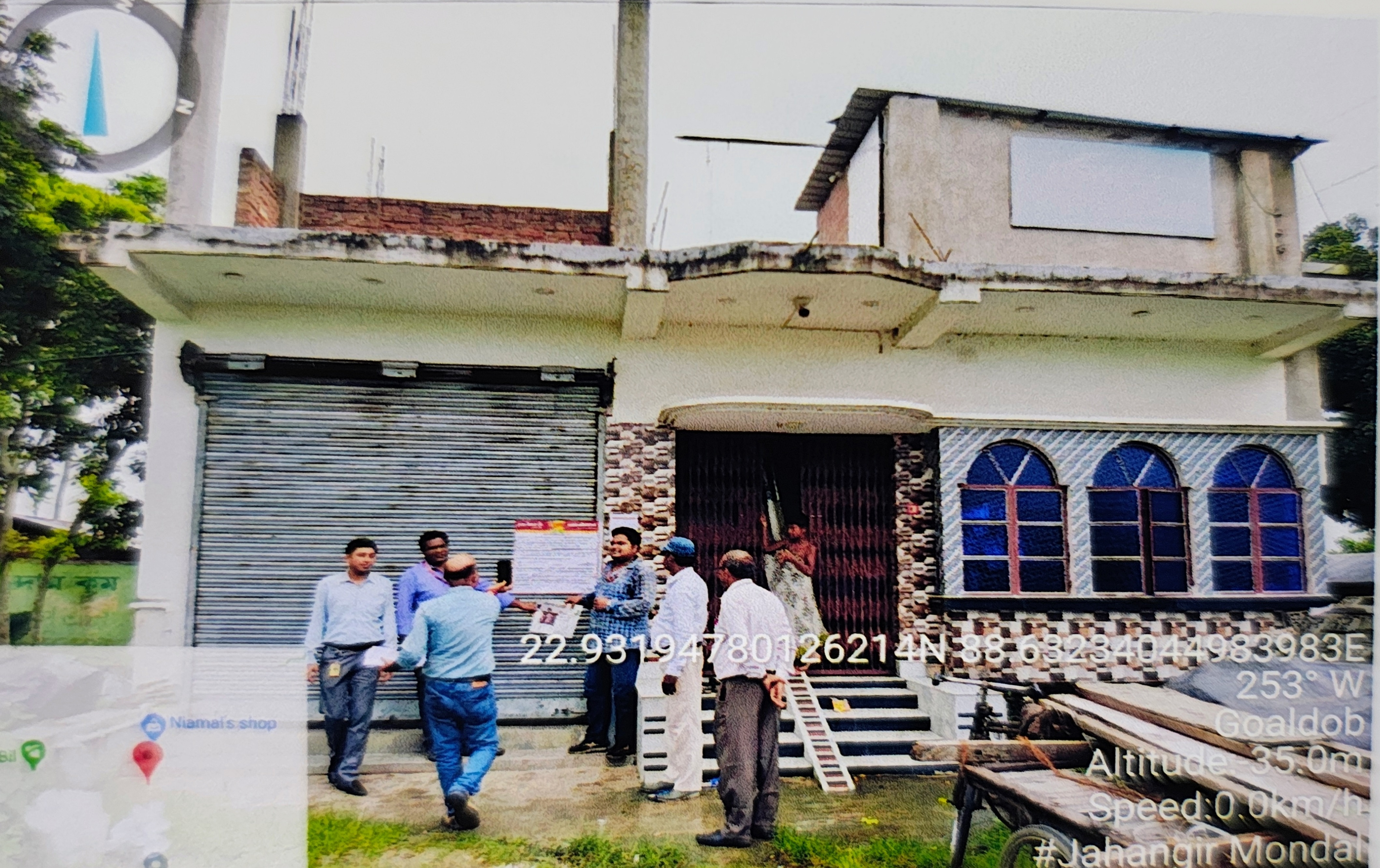 Individual House for Sale in Goaldob, Nagarukhra, Haringhata Farm