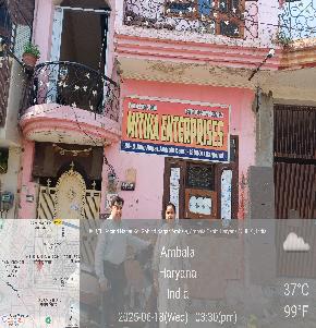 Individual House for Sale in AMC 80-B,Situated at Ram Nagar, Ambala