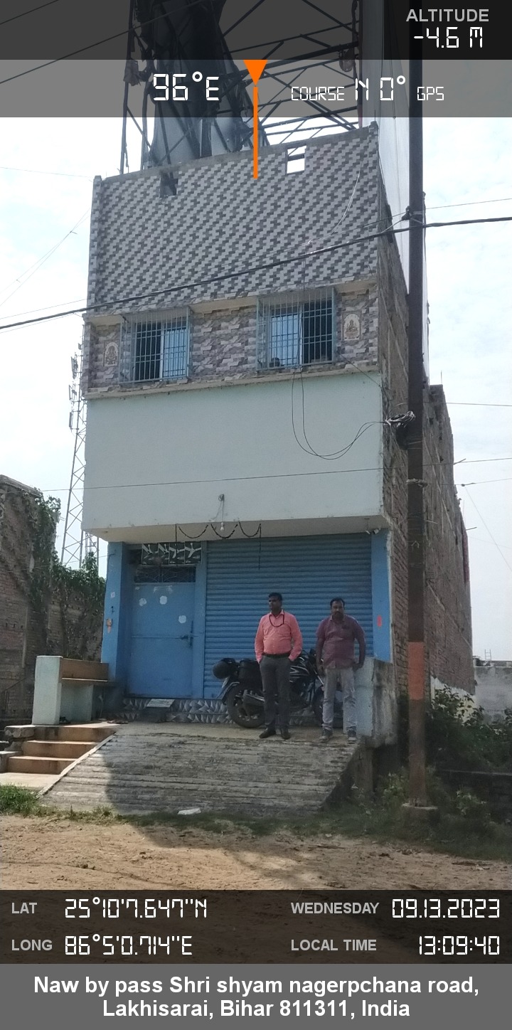 Individual House for Sale in Post+P.S+Dist-Lakhisarai, Bihar, Lakhisarai