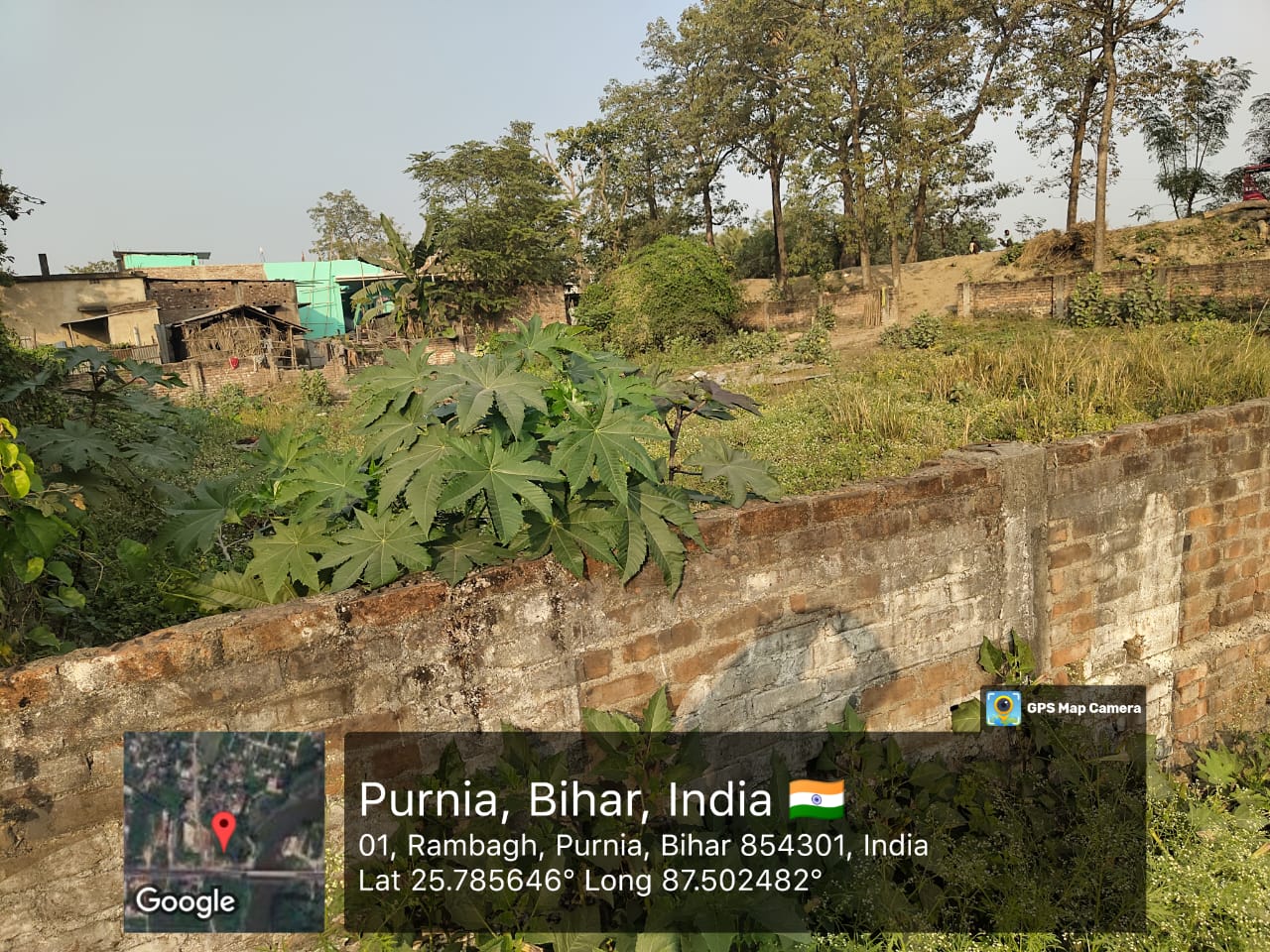 Plot for Sale in At – Bangali Tola,Khajanchi Haat, Purnea , Bihar -854301, Purnea