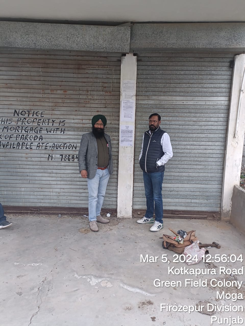 SHOP CUM HOUSE for Sale in Patti Sandhuan, Moga , Tehsil Moga, Moga