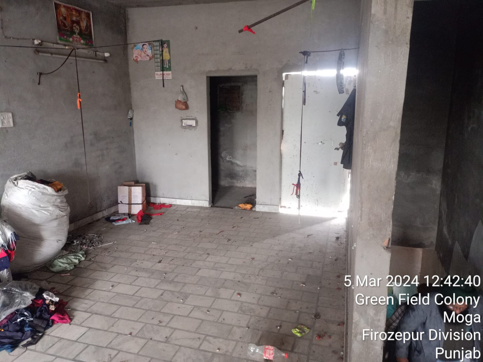 SHOP CUM HOUSE for Sale in Patti Sandhuan, Moga , Tehsil Moga, Moga