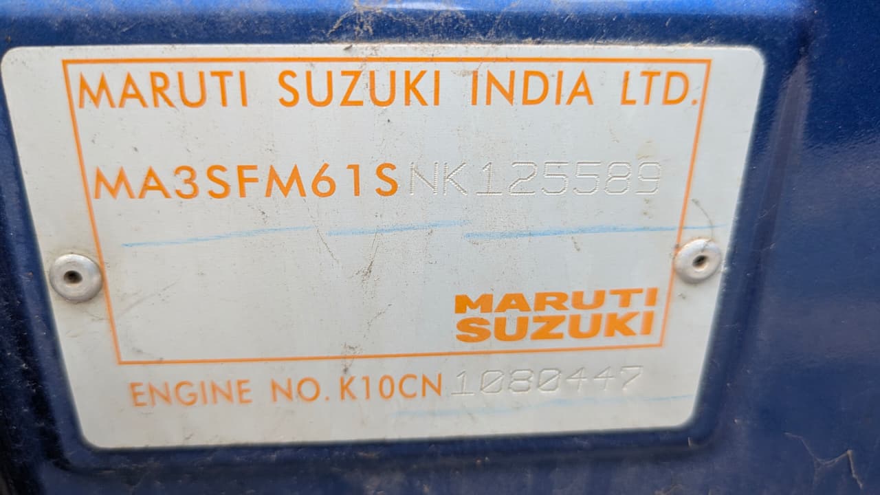 MARUTI ALTO K10 VXI CAR for Sale in Raipur