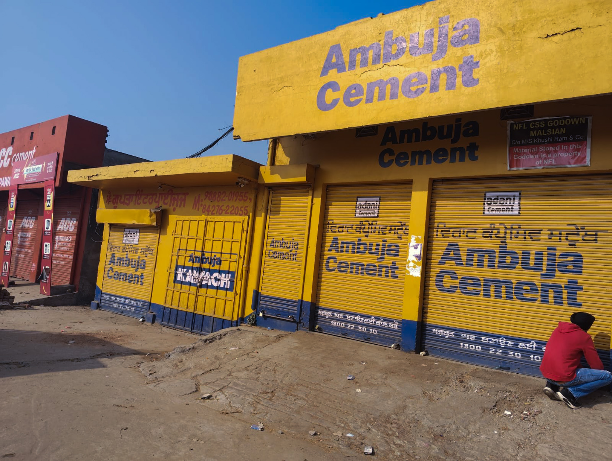 Shops for Sale in Grain Market, Shahkot