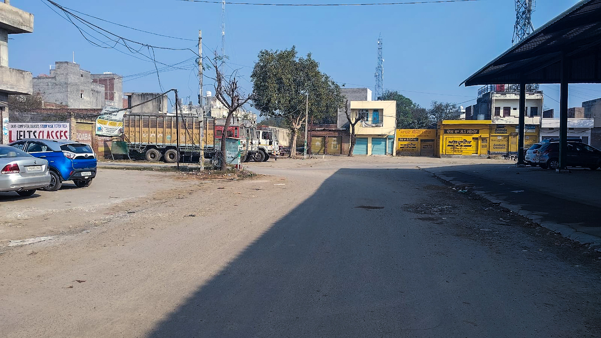 Shops for Sale in Grain Market, Shahkot