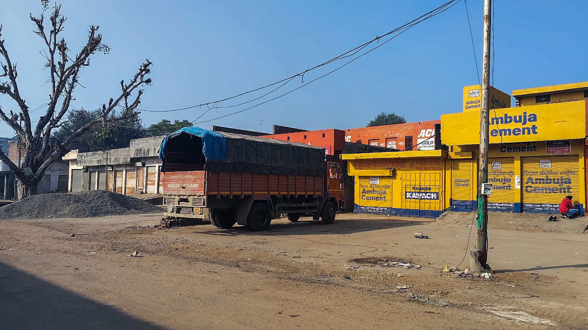 Shops for Sale in Grain Market, Shahkot