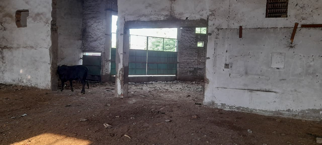 Industrial Plot with Factory Building for Sale in Jalalabad