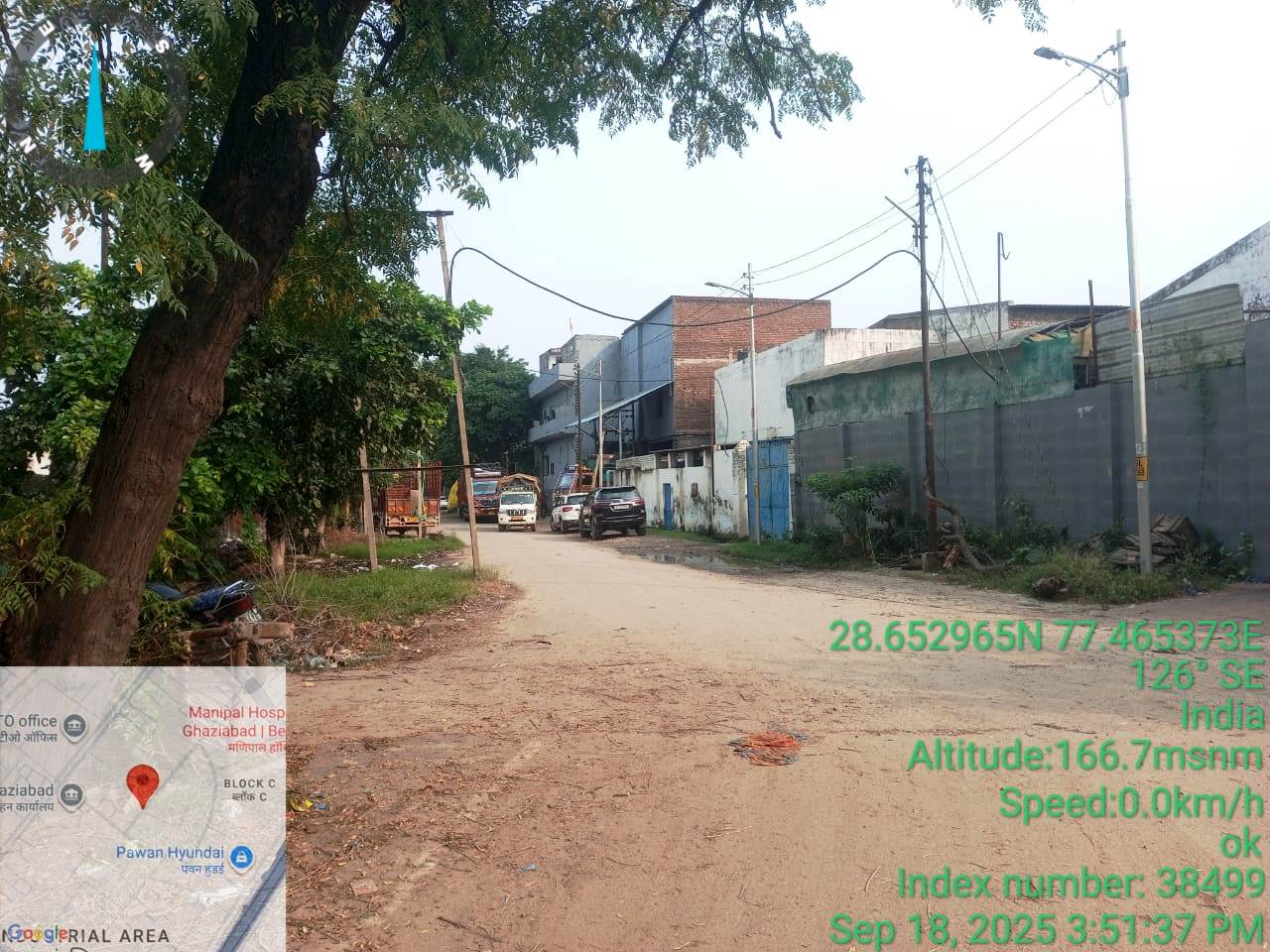 Industrial Plot with Factory Building for Sale in Greater Noida