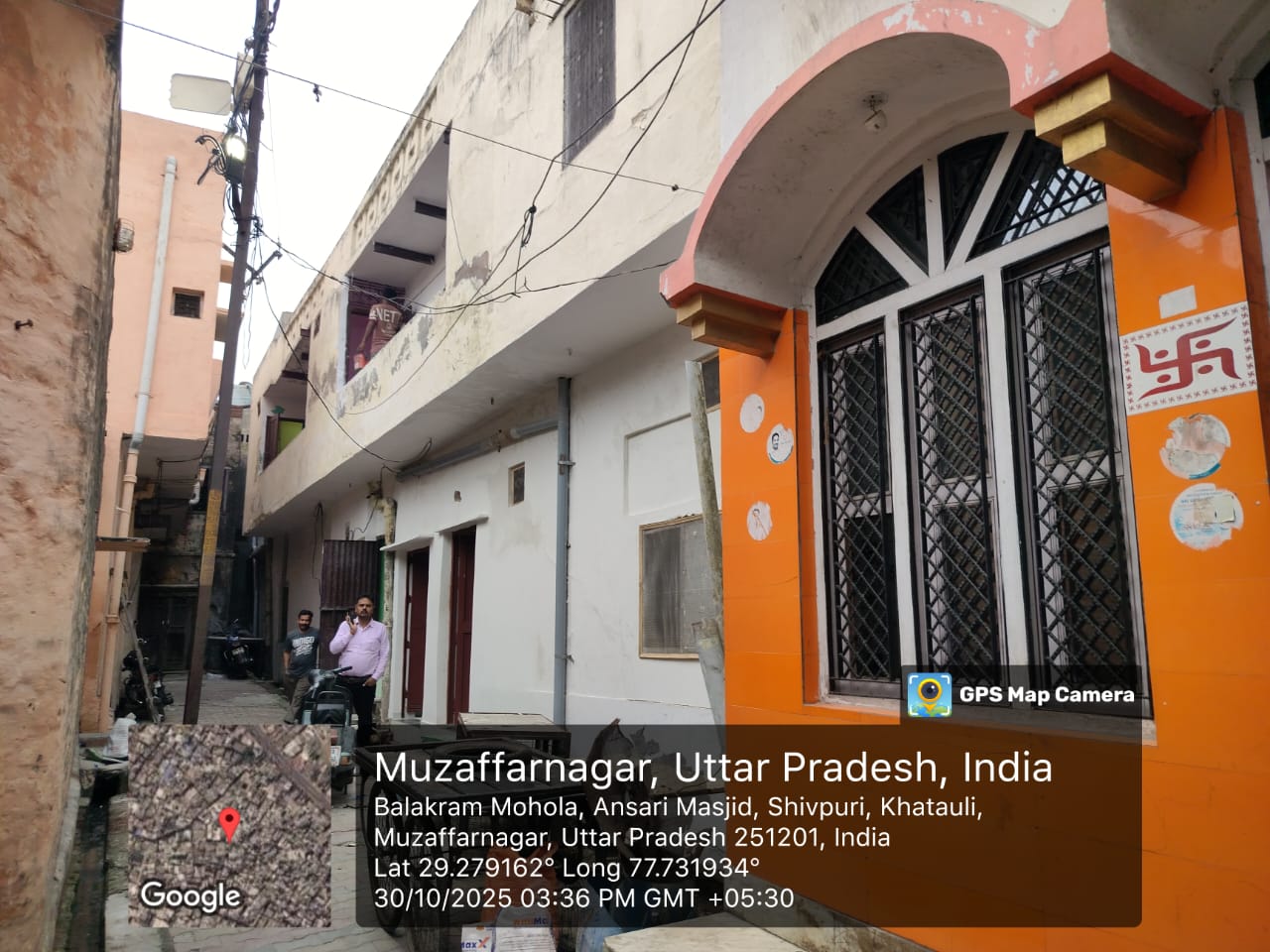 Individual House for Sale in Residential House, bearing H No 88, Ward NO 23, Mohalla Balakram, Khatauli, Khatauli